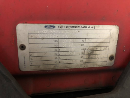 Zdjęcie przedmiotu: Ford F-MAX 500 12.7 TDCi E6d 18.0t