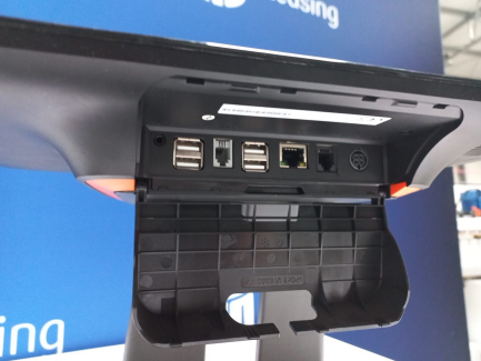 Zdjęcie przedmiotu: Zestaw sprzętu IT (Terminal PoS, Wzmacniacz, Kamera IP, Rejestrator IP, Szafa RACK)