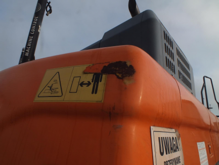 Zdjęcie przedmiotu: Koparka gąsiennicowa DOSSAN DX 530 LC-3
