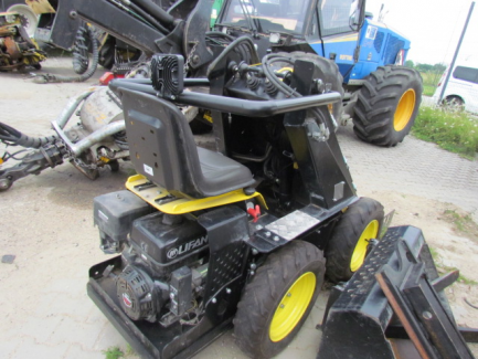 Zdjęcie przedmiotu: TUR N500 mini loader