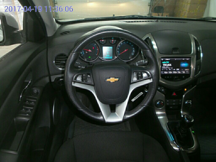 Zdjęcie przedmiotu: Chevrolet Cruze
