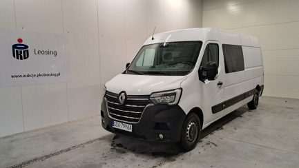 Zdjęcie przedmiotu: RENAULT/CARPOL MASTER FWD 2.3 dCi E6d 3.5t L3H2 Extra