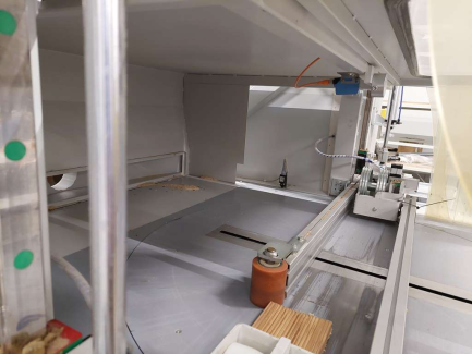 Zdjęcie przedmiotu: Centrum obr&oacute;bcze do cięcia belek o dużych rozmiarach Stromab CT 800