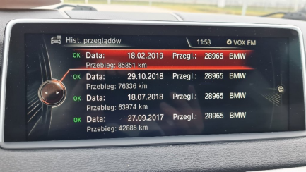 Zdjęcie przedmiotu: Bmw X5 M50d