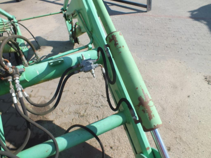 Zdjęcie przedmiotu: DEUTZ FAHR AGROTRON K610 T22 + TUR farm tractor