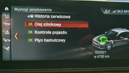 Zdjęcie przedmiotu: Bmw Seria-5 sedan