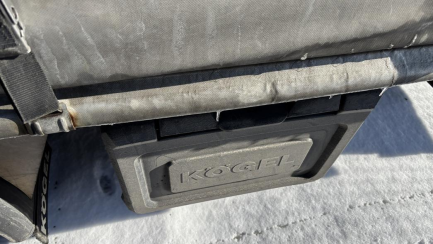 Zdjęcie przedmiotu: KOEGEL SN 24 CO24P90/910/13.95 Mega 35.0t Oświadczenie o utracie DR