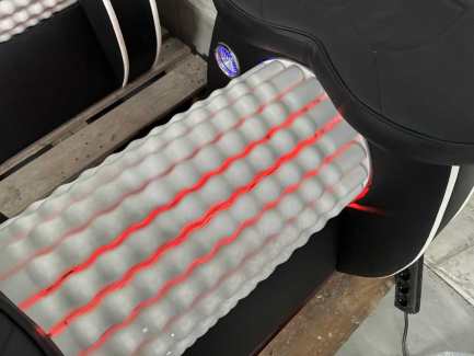 Zdjęcie przedmiotu: STUDIO FIGURA Roll Shaper IR massage device