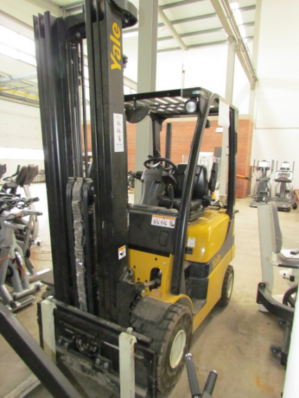 Zdjęcie przedmiotu: YALE GLP16VX E2425 diesel forklift