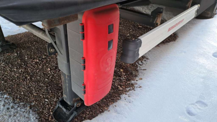 Zdjęcie przedmiotu: KASSBOHRER MEGA 39.0t XS Skrzyniowa