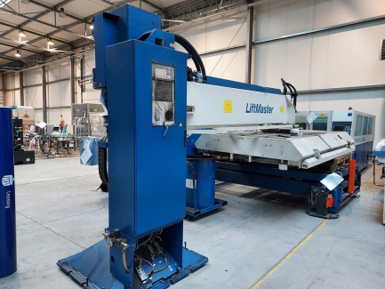 Zdjęcie przedmiotu: Wycinarka laserowa TRUMPF TRAUMATIC L3050