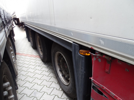 Zdjęcie przedmiotu: MEGA SCHMITZ SCB * S3B refrigerator semi-trailer