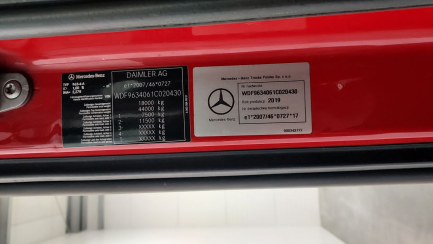 Zdjęcie przedmiotu: Mercedes-benz Actros E6 18.0t