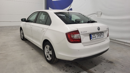Zdjęcie przedmiotu: Skoda Rapid 1.0 TSI Ambition Відсутність документації на встановлення газу