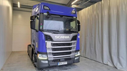 Zdjęcie przedmiotu: SCANIA R450 E6 20.1t LA 4x2 NA Highline Oświadczenie o utracie DR