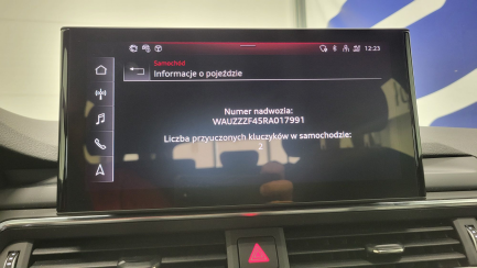 Zdjęcie przedmiotu: Audi A4 40 TDI mHEV S Line S tronic Oświadczenie o utracie DR