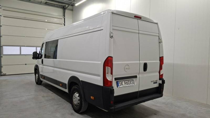 Zdjęcie przedmiotu: OPEL/CARPOL Movano Heavy 2.2 Diesel E6.4 3.5t