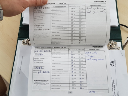 Zdjęcie przedmiotu: W&oacute;zek widłowy Jungheirich EJC214 115 535 DZ