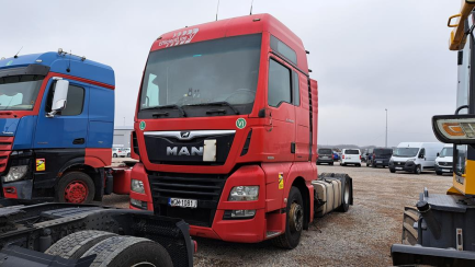 MAN TGX E6 18.0t BLS(XXL)