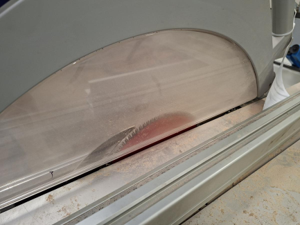 Zdjęcie przedmiotu: Розкатний циркуляр FELDER K 945 S