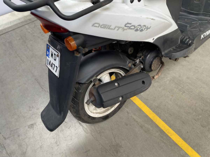 Zdjęcie przedmiotu: KYMCO Agility Carry 50 /2