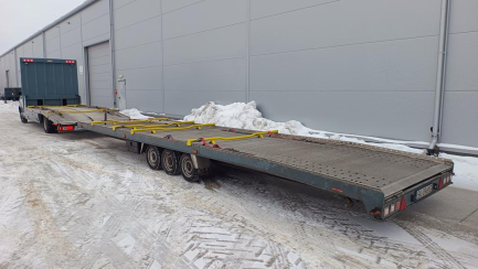 Zdjęcie przedmiotu: Mercedes-Benz 519 Sprinter CDI E6 6.5t Zabudowa Autotransporter Platforma