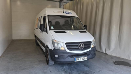 Zdjęcie przedmiotu: Mercedes-benz Sprinter E6 3.5t