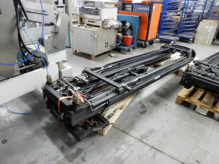 Zdjęcie przedmiotu: STILL FM-X 25 high forklift truck serial no. 511905F00131