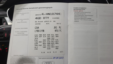 Zdjęcie przedmiotu: Audi A6 3.0 TDI Quattro S tronic