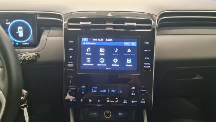 Zdjęcie przedmiotu: Hyundai Tucson 1.6 T-GDi 48V Smart 2WD DCT Oświadczenie o utracie DR