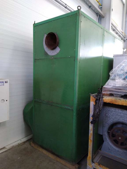 Zdjęcie przedmiotu: Football pneumatic hall, intended for temporary coverage of facilities, e.g. sports facilities. Jollers Plastbud Sp. z o.o. (60x40x11m)