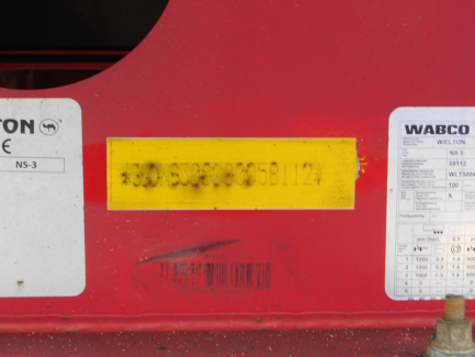 Zdjęcie przedmiotu: WIELTON NS-3 NS3K curtain semi-trailer