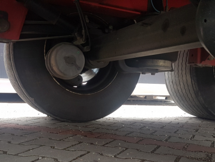 Zdjęcie przedmiotu: Curtain semi-trailer MEGA (Coilmulde) Fliegl SDS