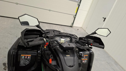 Zdjęcie przedmiotu: QUAD ODES 650 EPS PATHCROSS MAX PRO