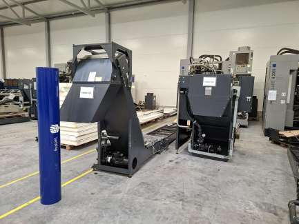 Zdjęcie przedmiotu: Poziome centrum obr&oacute;bcze HELLER H2000