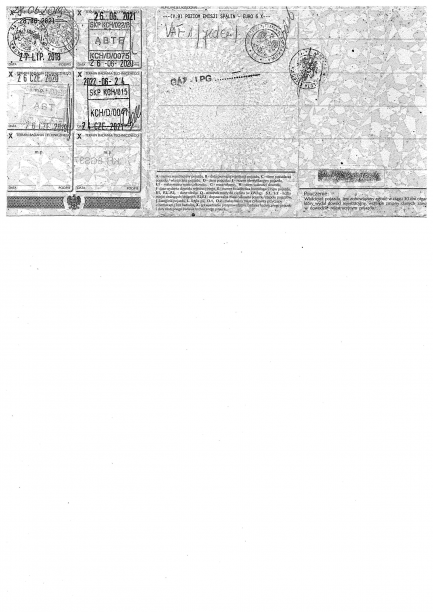 Zdjęcie przedmiotu: Dacia Dokker LPG 1.6 SCe E6 1.9t