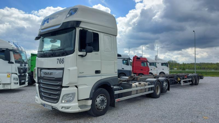 DAF XF 480 + WECON PC Uwaga! Brak możliwości ustalenia przebiegu!