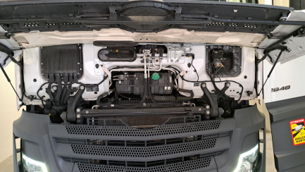 Zdjęcie przedmiotu: Mercedes-Benz Actros E6 18.0t