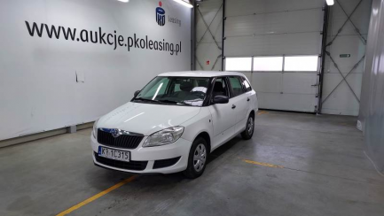 Zdjęcie przedmiotu: Skoda Fabia II Kombi 1.4 Active+