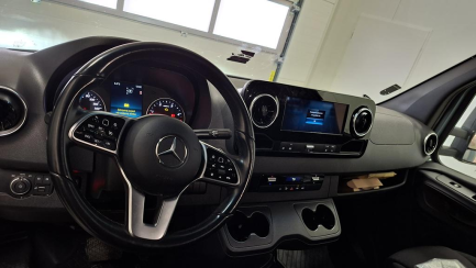 Zdjęcie przedmiotu: MERCEDES SPRINTER/KEGGER CDI E6e 3.5t Select Aut.