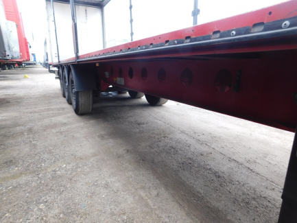 Zdjęcie przedmiotu: WIELTON NS-3 NS3K curtain semi-trailer