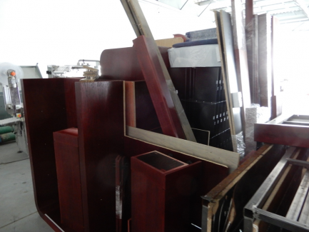 Zdjęcie przedmiotu: A set of MAGNA TRADE bar furniture