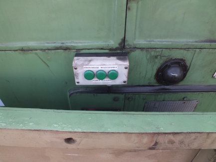 Zdjęcie przedmiotu: Disc lathe