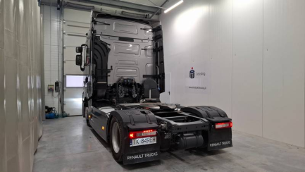 Zdjęcie przedmiotu: Renault T 520 E6 18.0t 4x2 X-Low High Cab Oświadczenie o utarcie DR