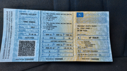 Zdjęcie przedmiotu: Iveco DAILY Road Assistance E6 3.5t