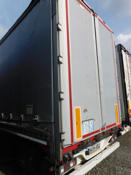 Zdjęcie przedmiotu: AUCTION OF THE DAY WIELTON NS3K Curtain trailer