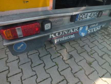 Zdjęcie przedmiotu: Przyczepa z osiami centralnymi KONAR JG6