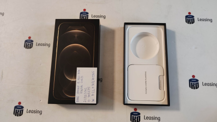 Zdjęcie przedmiotu: Telefon / Smartfon Apple iPhone 12 Pro Max 256GB złoty kod prod. MGDE3PM/A