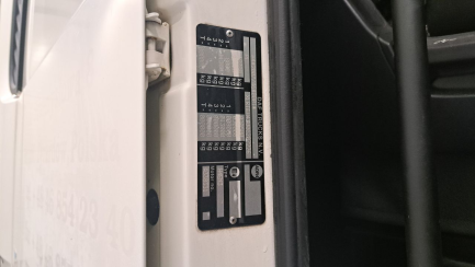 Zdjęcie przedmiotu: DAF XF 480 E6 21.0t FT Super Space Cab Oświadczenie o utracie DR