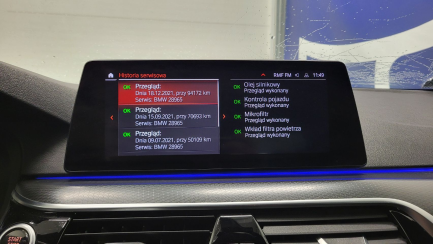 Zdjęcie przedmiotu: BMW 520d xDrive mHEV M Sport sport-aut